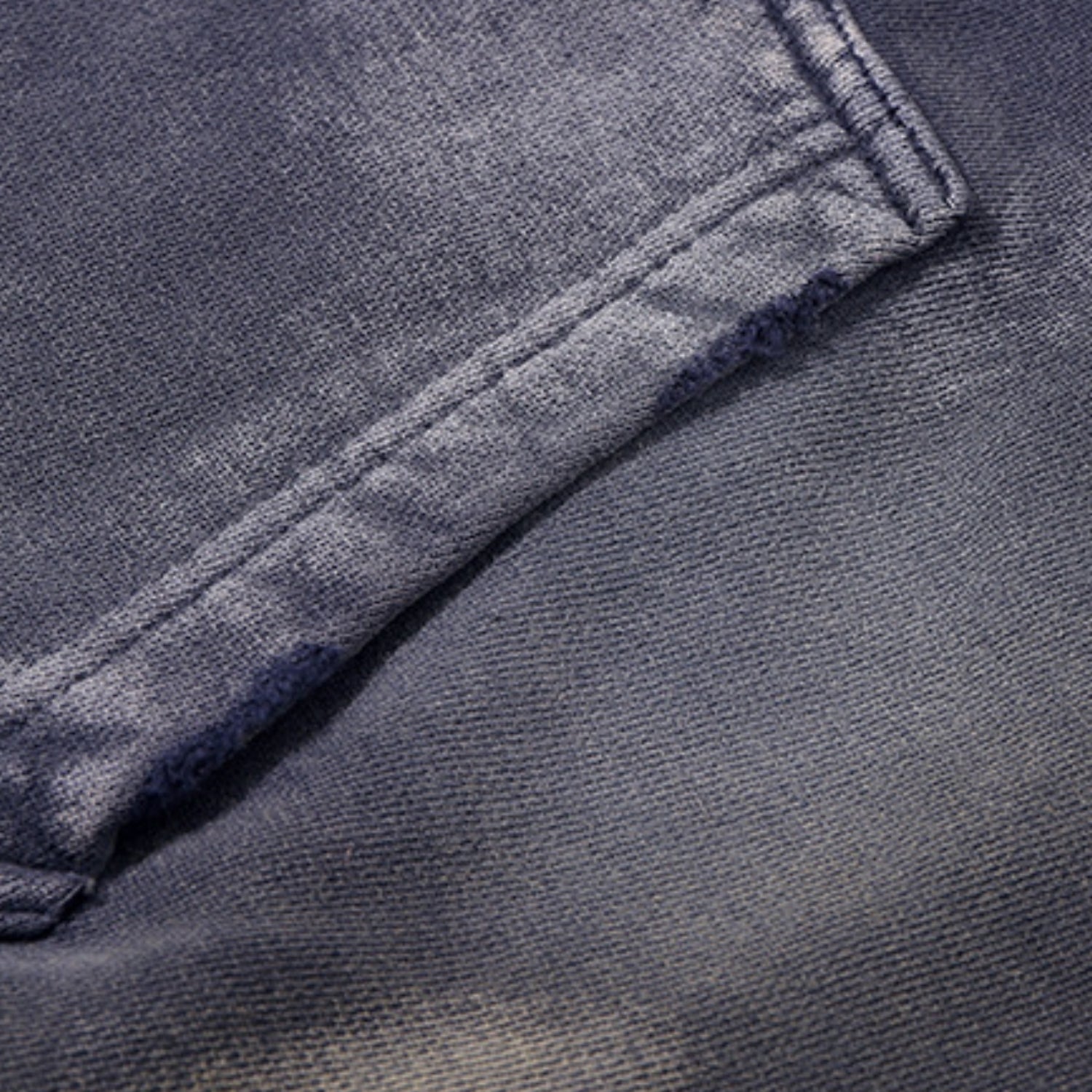 Retro Washed Streetwear Hoodie Pocket