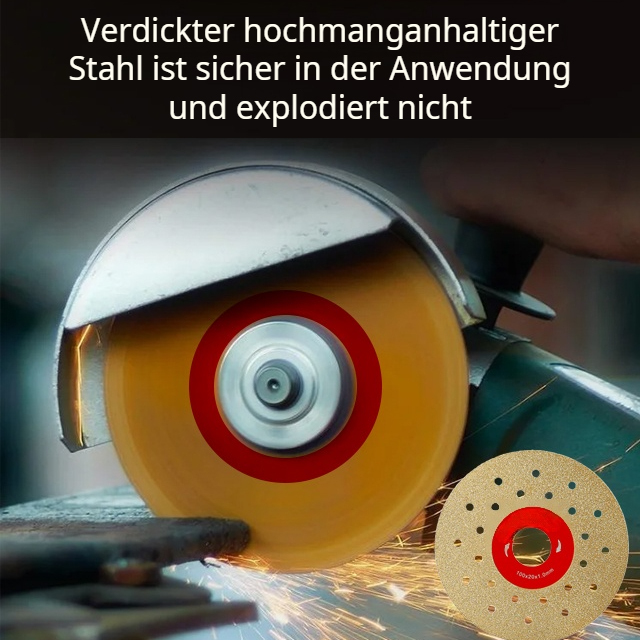 Spezielle Trennscheibe für Steinplatten
