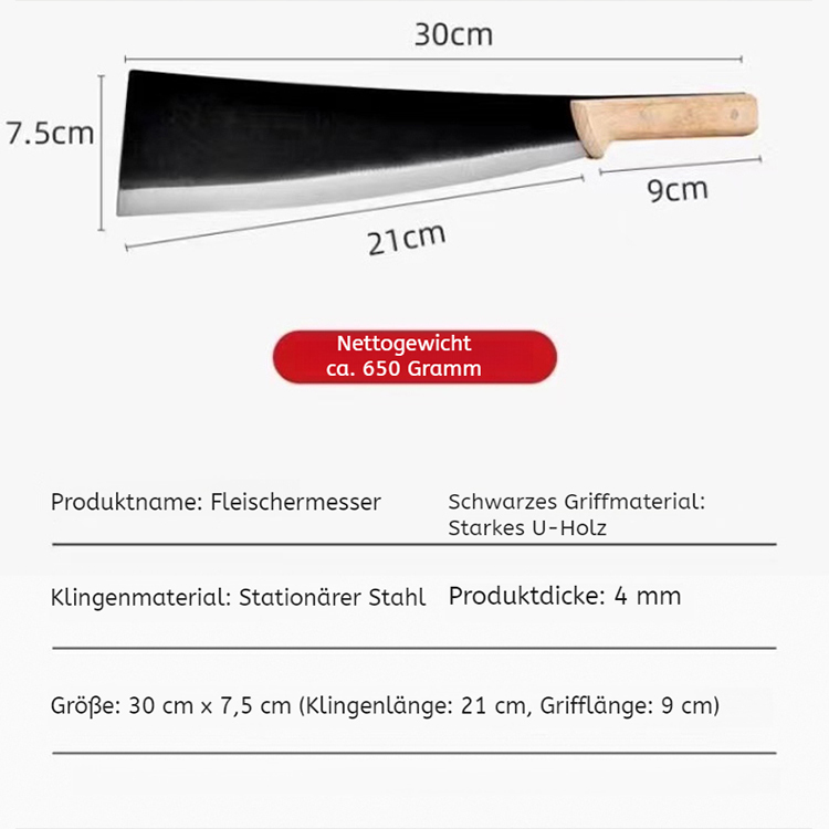 Ein effektives Outdoormesser