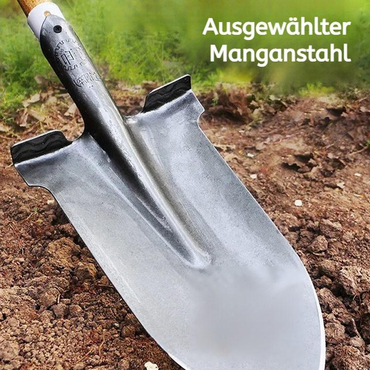 Manganstahl verstärkte Pflanzschaufel für Baumgrabungen