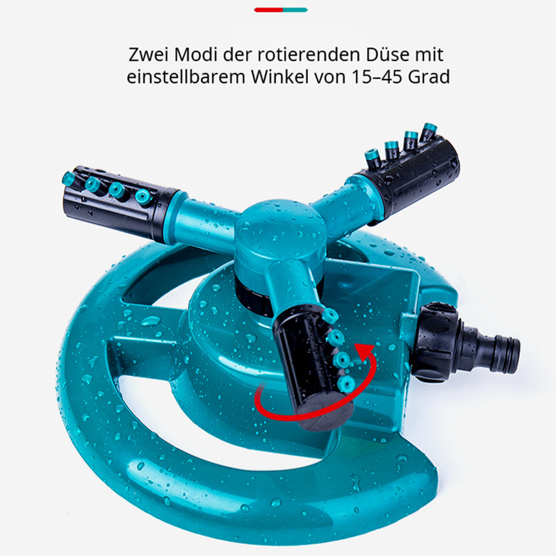 Automatischer 360-Grad-Rotationssprinkler 