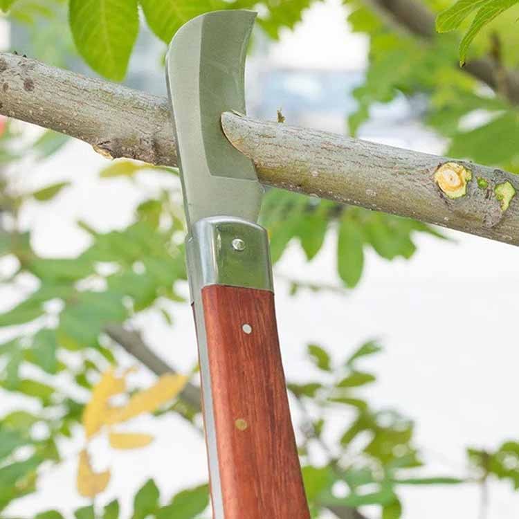 Klappbare Obstbaum-Veredelungsmesser aus Kohlenstoffstahl
