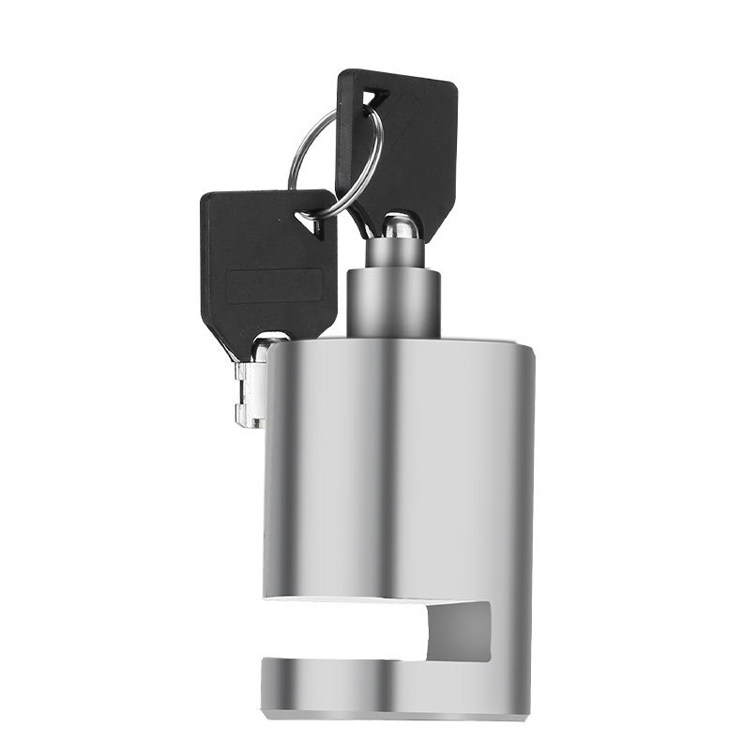 Scheibenbremsenschloss in runder Form