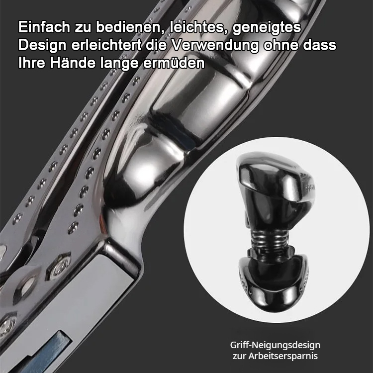 Ergonomische Astschere für trockene und harte Zweige 