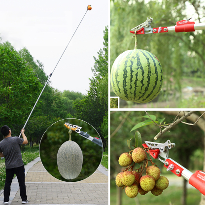 Multifunktionaler Obstpflücker