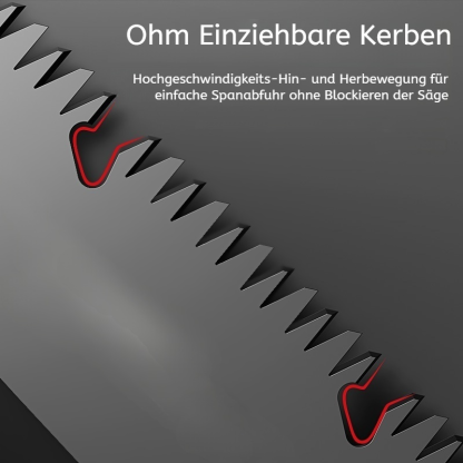 Beliebte rostfreie klappbare Haushaltshandsäge aus Legierung