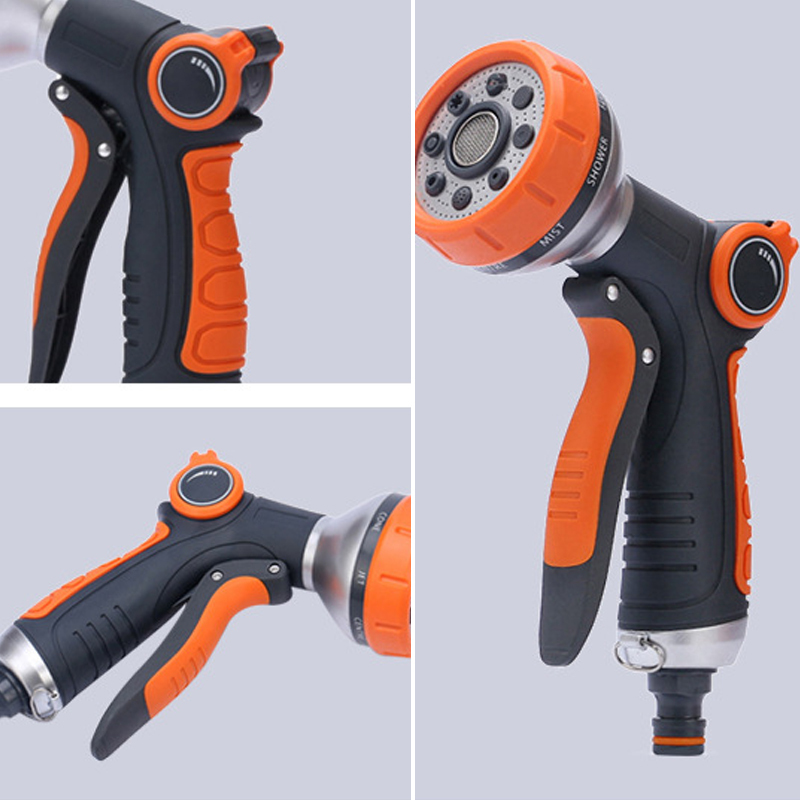 Leichter und einfach zu bedienender Gartenschlauch-Wassersprüher für Autowäsche