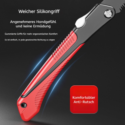 Beliebte rostfreie klappbare Haushaltshandsäge aus Legierung