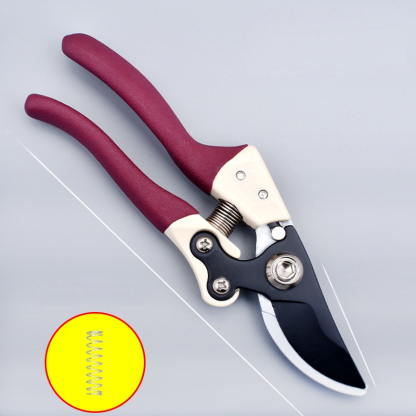 Astschere mit SK5-Stahlklinge für müheloses Schneiden dicker Äste