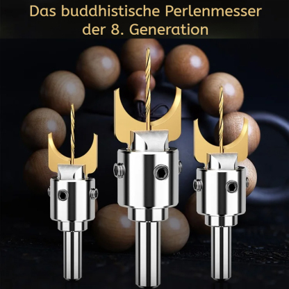 Schnitzbohrersatz für Gebetsperlen 