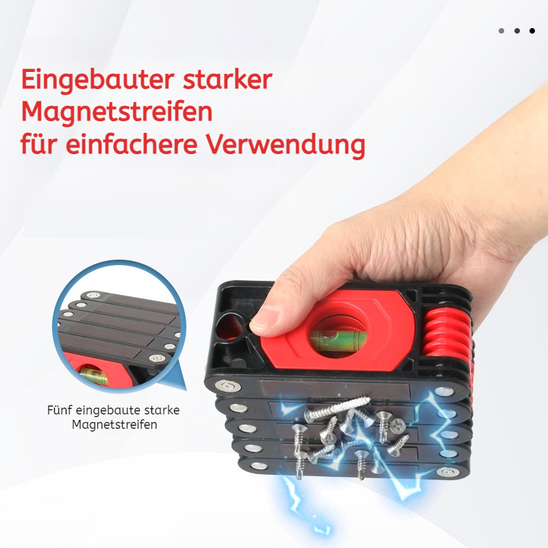 Magnetisches Mehrwinkel-Eckwaagen-Messgerät