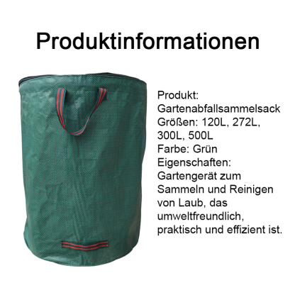 Gartenabfallsack