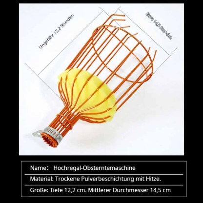 Obstpflücker für große Höhen