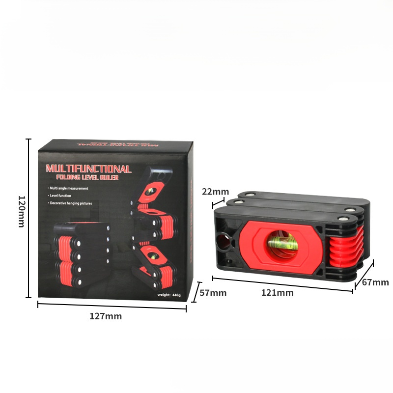 Magnetisches Mehrwinkel-Eckwaagen-Messgerät