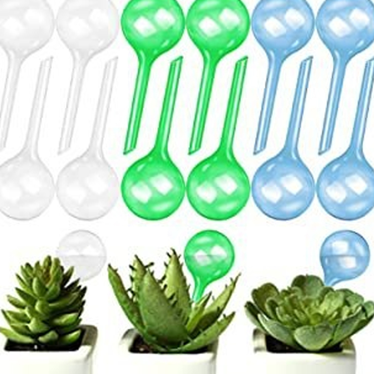 Transparenter automatischer Pflanzenbewässerer
