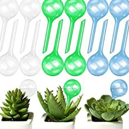 Transparenter automatischer Pflanzenbewässerer