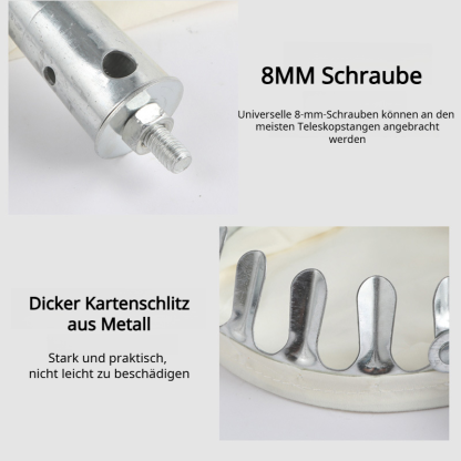 Edelstahl-Obstpflücker