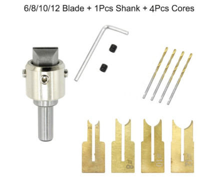 Schnitzbohrersatz für Gebetsperlen 