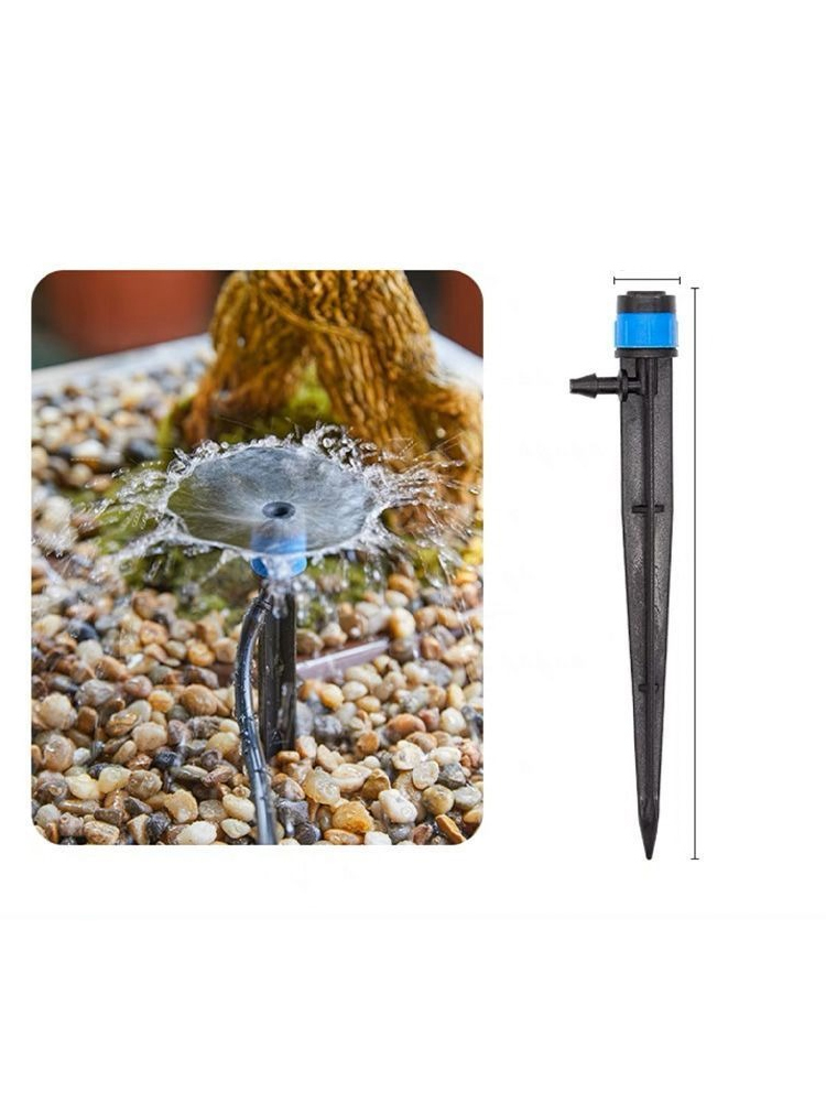 Automatisches Bewässerungsset mit 360-Grad-Vernebelungsdüsen