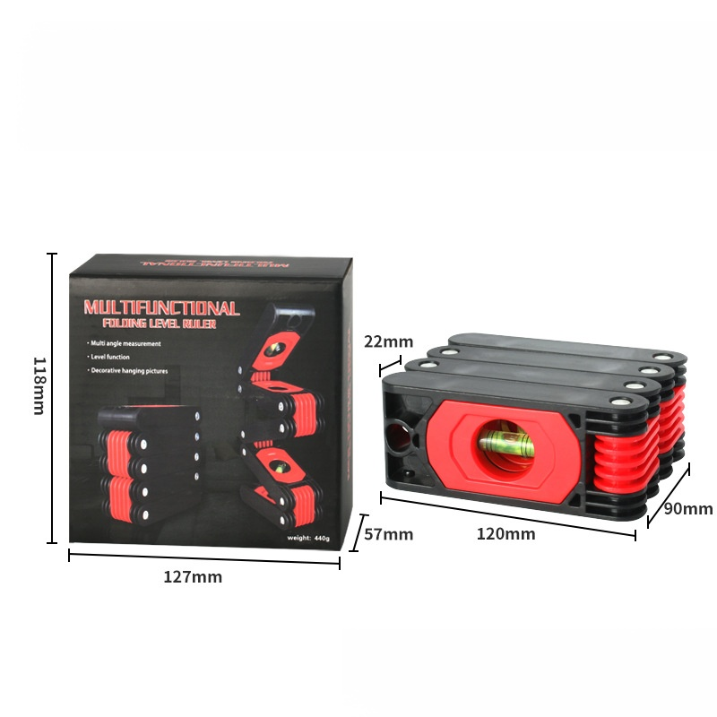 Magnetisches Mehrwinkel-Eckwaagen-Messgerät