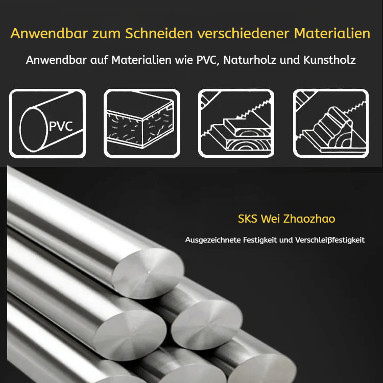 Beliebte rostfreie klappbare Haushaltshandsäge aus Legierung