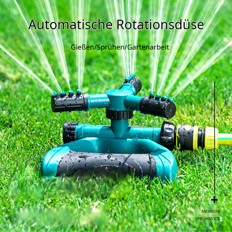 Automatischer 360-Grad-Rotationssprinkler 