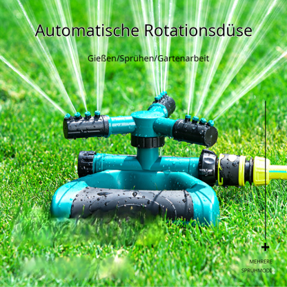 Automatischer 360-Grad-Rotationssprinkler 