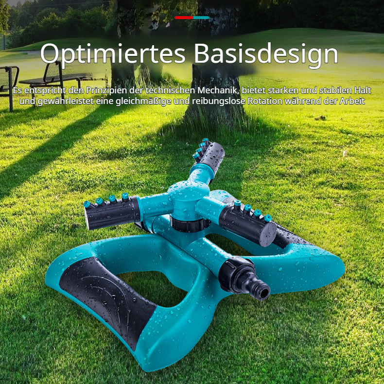 Automatischer 360-Grad-Rotationssprinkler 