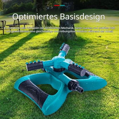 Automatischer 360-Grad-Rotationssprinkler 