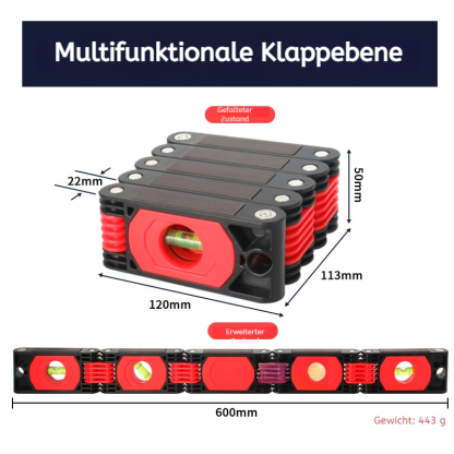 Magnetisches Mehrwinkel-Eckwaagen-Messgerät