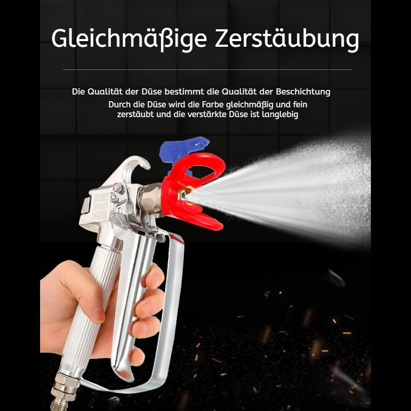 Düsensatz Konstante, gleichmäßige Zerstäubung