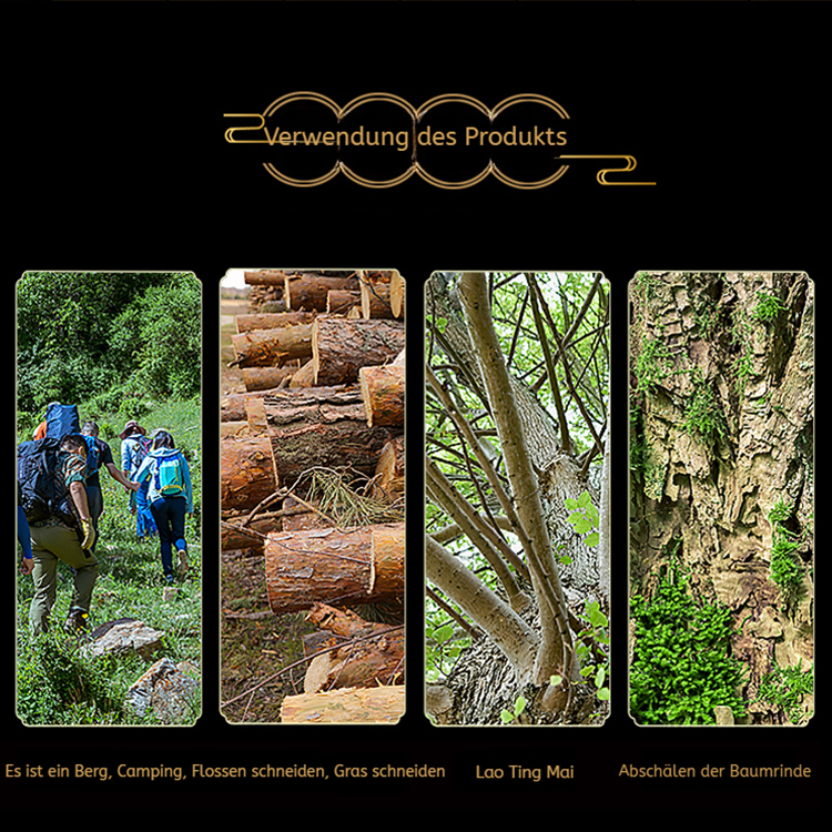 Ein effektives Outdoormesser