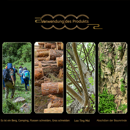 Ein effektives Outdoormesser