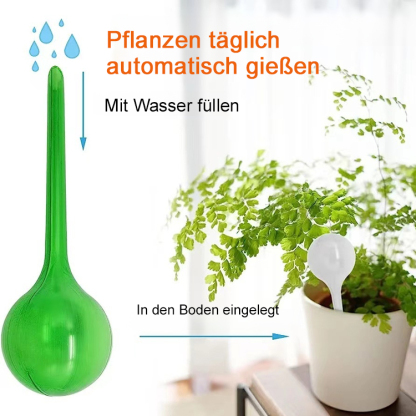 Transparenter automatischer Pflanzenbewässerer