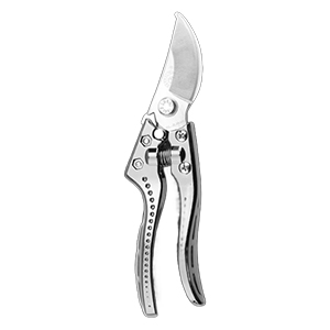 Ergonomische Astschere für trockene und harte Zweige 