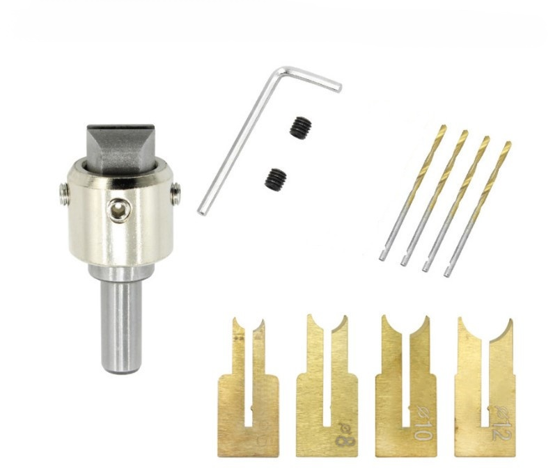 Schnitzbohrersatz für Gebetsperlen 