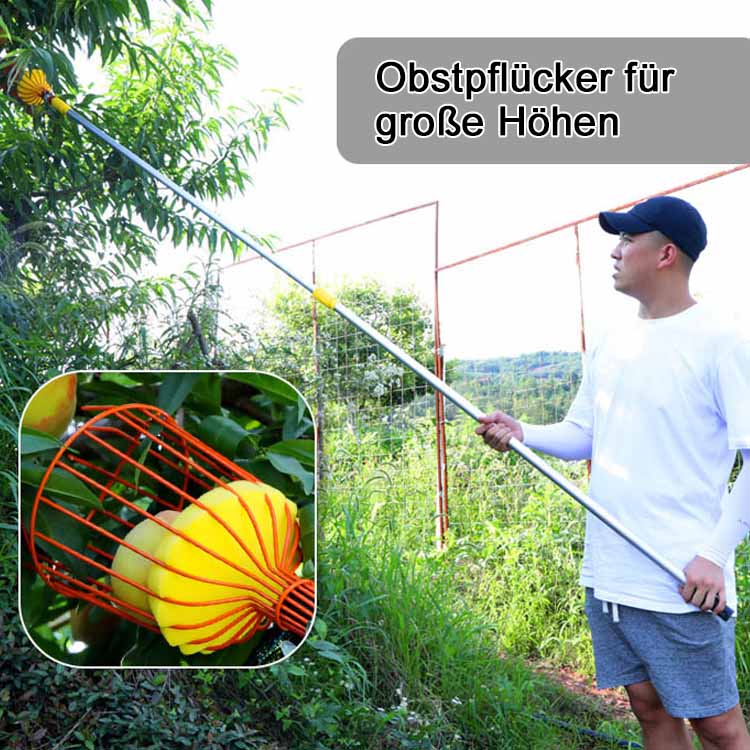 Obstpflücker für große Höhen