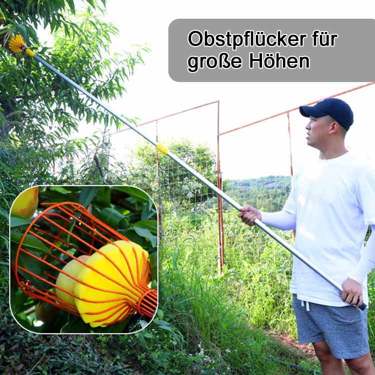 Obstpflücker für große Höhen