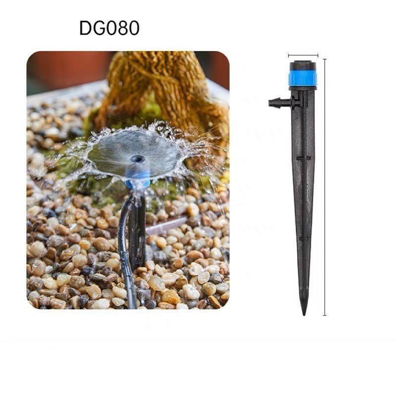 Automatisches Bewässerungsset mit 360-Grad-Vernebelungsdüsen