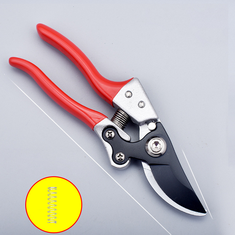 Astschere mit SK5-Stahlklinge für müheloses Schneiden dicker Äste