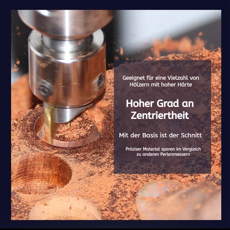 Schnitzbohrersatz für Gebetsperlen 