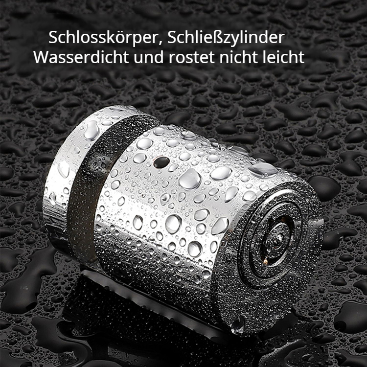 Scheibenbremsenschloss in runder Form