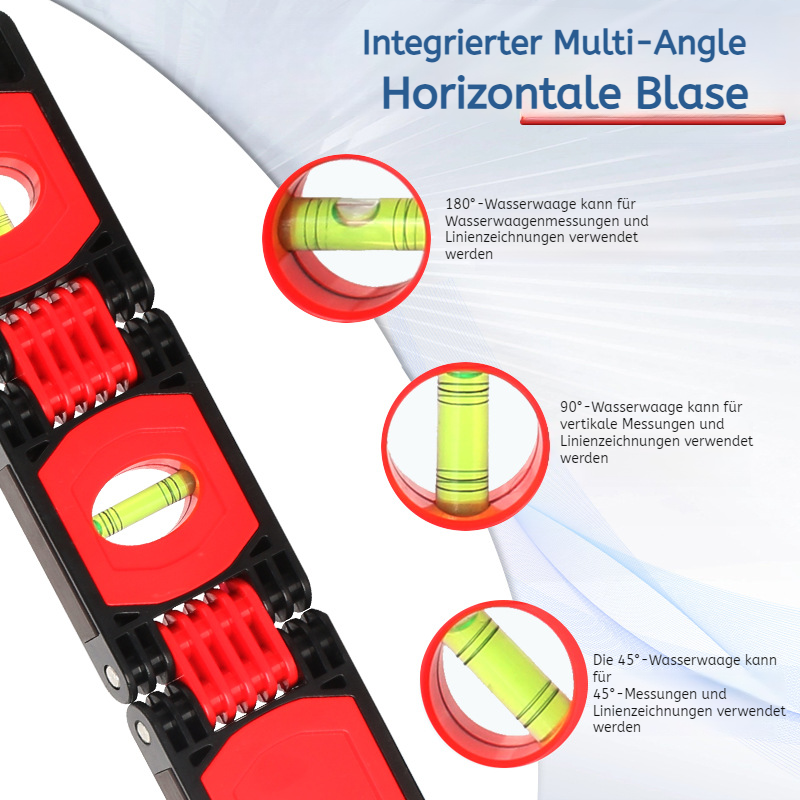 Magnetisches Mehrwinkel-Eckwaagen-Messgerät