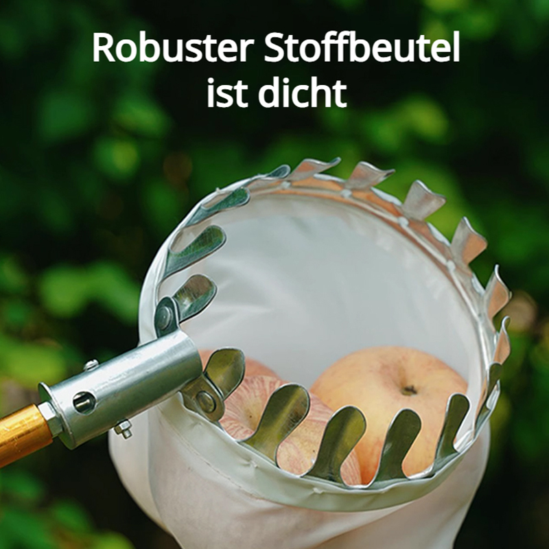 Edelstahl-Obstpflücker