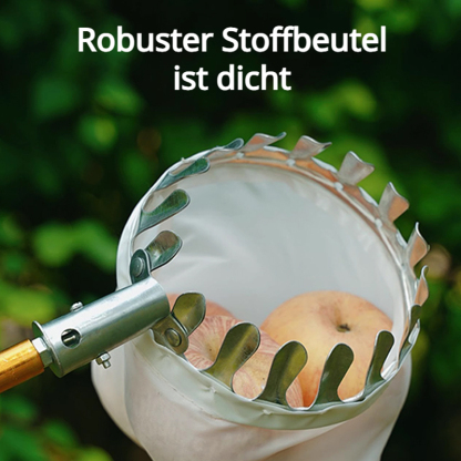 Edelstahl-Obstpflücker