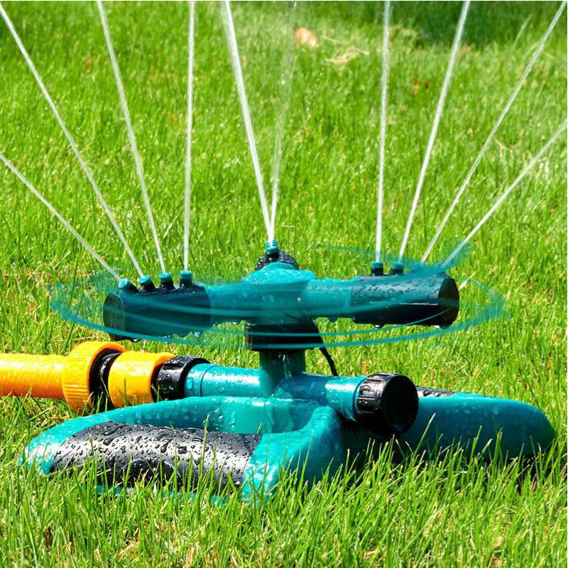 Automatischer 360-Grad-Rotationssprinkler 