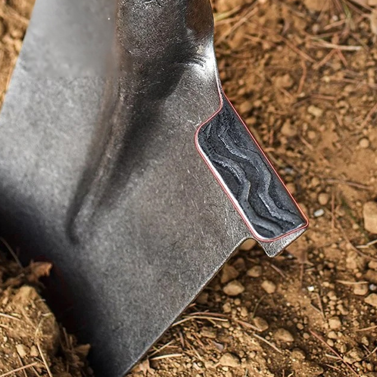 Manganstahl verstärkte Pflanzschaufel für Baumgrabungen