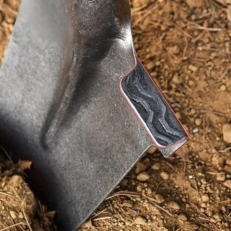 Manganstahl verstärkte Pflanzschaufel für Baumgrabungen