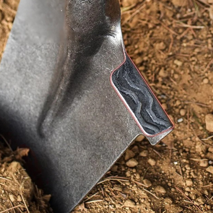 Manganstahl verstärkte Pflanzschaufel für Baumgrabungen