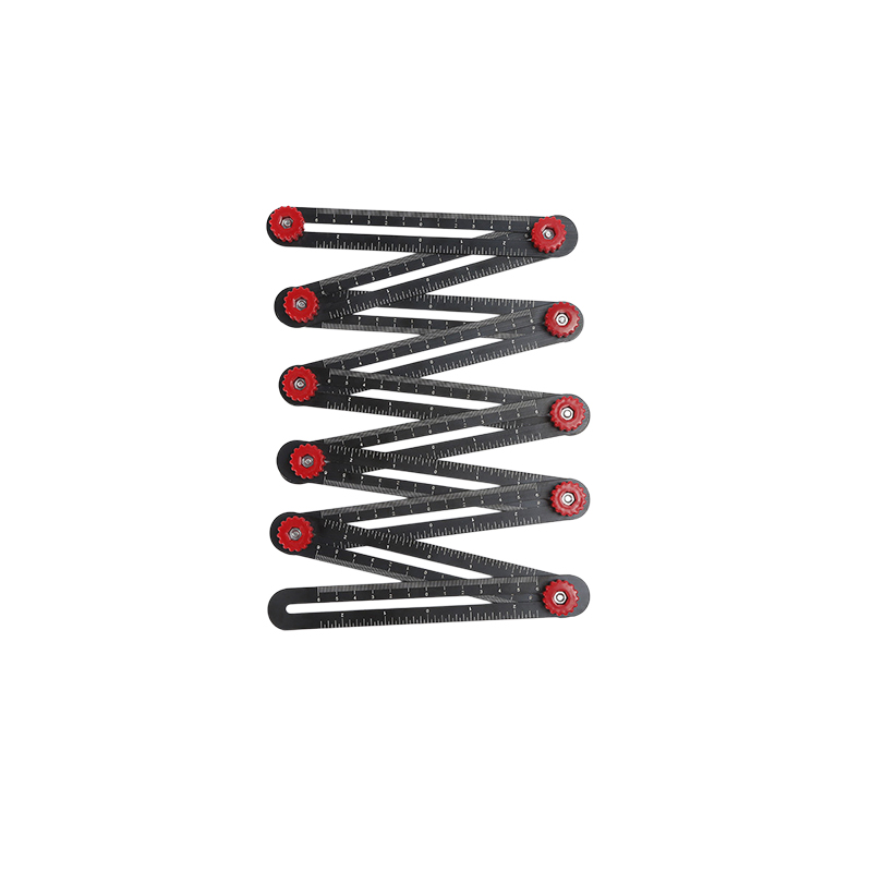 [Universal-Bohrwerkzeug] Multifunktionales Faltlineal